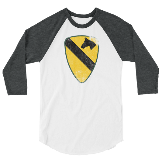 1st Cavalry 3/4 Sleeve Shirt