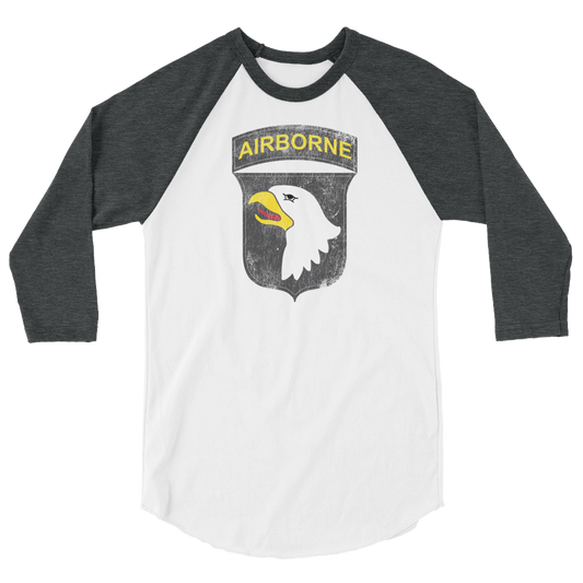 101st Airborne 3/4 Sleeve Shirt