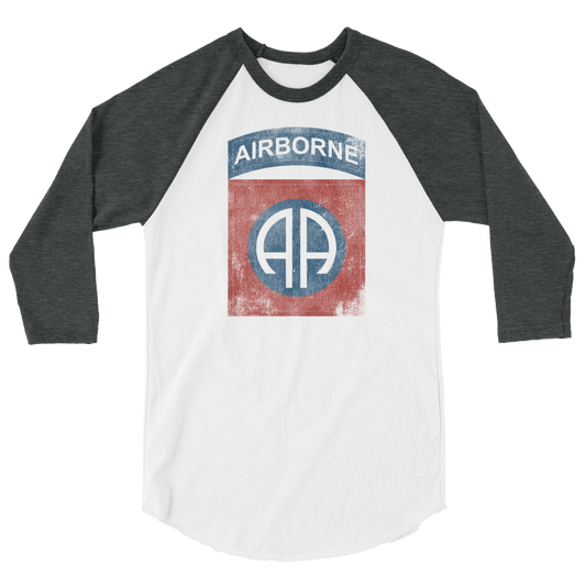 82nd Airborne 3/4 Sleeve Shirt