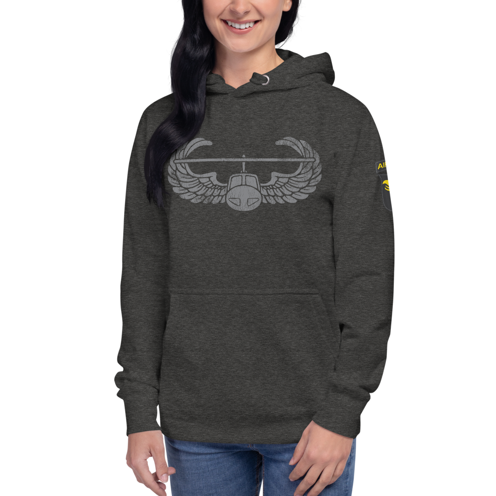 101st Airborne Division Screaming Eagles #3735 - Hoodie